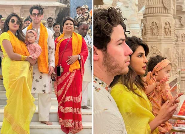 Priyanka Chopra asks Malti Marie to say Ayodhya as they visit Ram Mandir with Nick Jonas in new video, watch 