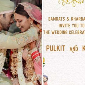 Pulkit Samrat and Kriti Kharbanda opt for unconventional invitation cards for their wedding; watch