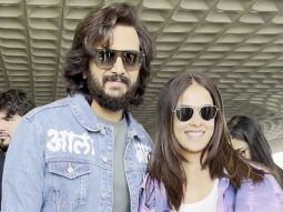 Purest couple ever! Riteish Deshmukh & Genelia Deshmukh get clicked at the airport