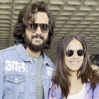 Purest couple ever! Riteish Deshmukh & Genelia D'souza get clicked at the airport
