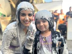 Pyaar Ka Pehla Adhyaya Shiv Shakti actress Nikki Sharma shoots a challenging sequence in cement; reveals, “The whole scene took two full days to shoot”