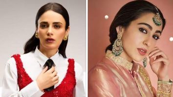 Radhikka Madan opens up on her friendship with Sara Ali Khan; says, “She is very spiritual and sensitive and that is where we connected”