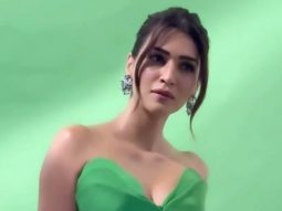 Radiating major Tinkerbell vibes! Kriti Sanon in green