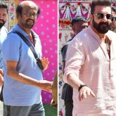 Rajinikanth and Sanjay Dutt arrive at Jamnagar for Anant Ambani and Radhika Merchant’s pre-wedding festivities