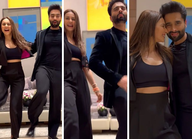 Newlyweds Rakul Preet Singh and Jackky Bhagnani set the dance floor on fire with 'Mast Malang Jhoom'; watch 