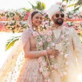 Rakul Preet Singh shares new pictures from wedding with Jackky Bhagnani; extends heartfelt gratitude 