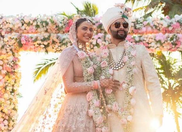 Rakul Preet Singh shares new pictures from wedding with Jackky Bhagnani; extends heartfelt gratitude 