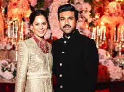 Ram Charan calls wife Upasana Kamineni his “rock”; latter says, “I feel proud of being his shadow”