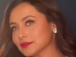 Rani Mukerji is here to make your heart flutter with her beautiful look!