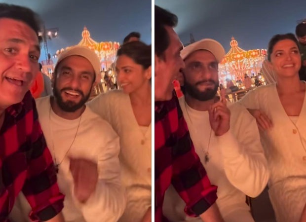 Ranveer Singh and Deepika Padukone sing Omung Kumar’s Ek Minute title track, watch video