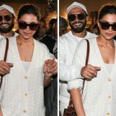 Ranveer Singh shields Deepika Padukone in Jamnagar as crowd mobs the Bollywood couple following pregnancy announcement, watch