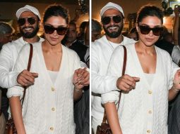 Ranveer Singh shields Deepika Padukone in Jamnagar as crowd mobs the Bollywood couple following pregnancy announcement, watch