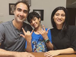 Ranvir Shorey and Konkona Sen Sharma come together to celebrate the birthday of their son Haroon