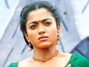 Rashmika Mandanna aka Srivalli shares photo of shooting Pushpa 2: The Rule at Yaganti Temple Rashmika Mandanna aka Srivalli shares photo of shooting Pushpa 2: The Rule at Yaganti Temple