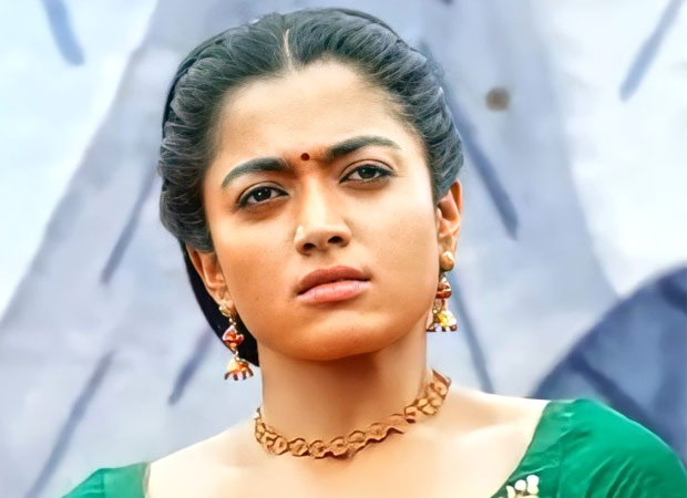 Rashmika Mandanna aka Srivalli shares photo of shooting Pushpa 2: The Rule at Yaganti Temple : Bollywood News