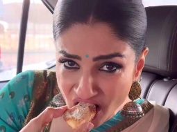 Raveena Tandon is such a foodie!