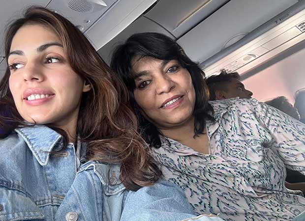 Rhea Chakraborty shares glimpses of her ‘family holiday’ enroute to Thailand