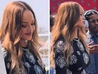 Rihanna gives a witty reply to a fan joking about her carts of luggage for Anant Ambani – Radhika Merchant wedding in Jamnagar Rihanna gives a witty reply to a fan joking about her carts of luggage for Anant Ambani – Radhika Merchant wedding in Jamnagar