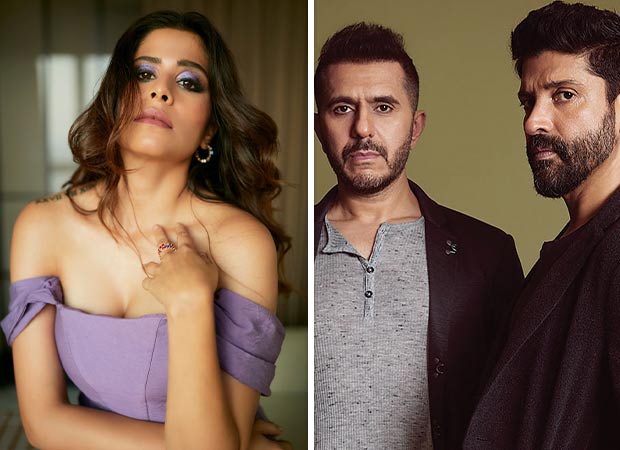 Sai Tamhankar calls Farhan Akhtar and Ritesh Sidhwani's Excel Entertainment extremely professional, disciplined; speaks on collaborating with banner for Dabba Cartel