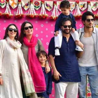 Saif Ali Khan, Kareena Kapoor Khan, Riteish Deshmukh, Genelia D’Souza & other celebs arrive at Anant Ambani's pre wedding bash