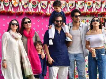 Saif Ali Khan, Kareena Kapoor Khan, Riteish Deshmukh, Genelia D’Souza & other celebs arrive at Anant Ambani’s pre wedding bash