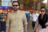 Saif Ali Khan & Kareena Kapoor return to Mumbai post Radhika Merchant & Anant Ambani’s pre-wedding festivities