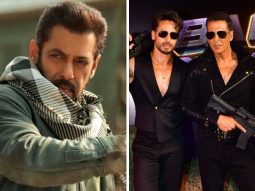 Salman Khan declares Akshay Kumar – Tiger Shroff starrer Bade Miyan Chote Miyan a ‘hit’ after trailer launch; tells Ali Abbas Zafar: “Break Tiger Zinda Hai and Sultan’s records”