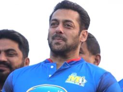 Salman Khan says his cricketing days are long over: “Industry mein bahut accha kar raha hoon”