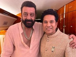Sanjay Dutt pens a heartfelt note after meeting Sachin Tendulkar; says, “You are a legend”