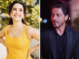 Sanya Malhotra exudes happy vibes as she collaborates with Shah Rukh Khan again after Jawan