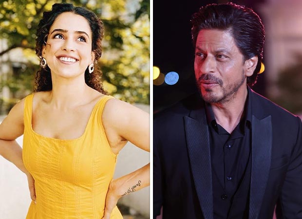 Sanya Malhotra exudes happy vibes as she collaborates with Shah Rukh Khan again after Jawan