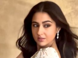 Sara Ali Khan defines divinity in this pretty white saree
