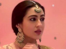 The Pataudi Princess! Sara Ali Khan in her beautiful ethnic wear