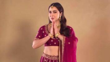 Sara Ali Khan is all set to look gorgeous as always in her different festive looks