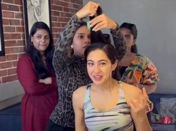 Sara Ali Khan’s quirky shayri on promoting 2 films simultaneously