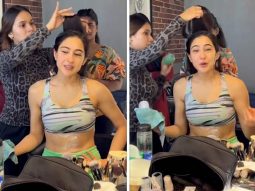Sara Ali Khan suffers minor burn injury, turns it into shayari, watch video