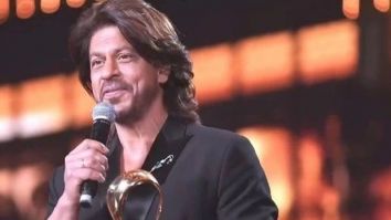 Shah Rukh Khan dedicates Best Actor for Jawan to his kids Aryan, Suhana and AbRam in roaring speech: “Jab tak tumhara baap zinda hai…”