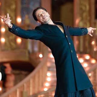Shah Rukh Khan lights up Anant Ambani-Radhika Merchant’s sangeet with ‘Jhoome Jo Pathaan’; watch