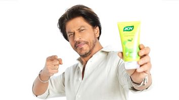 Shah Rukh Khan onboards as brand ambassador for Joy Personal Care’s face wash category