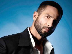 Shahid Kapoor explains that acting is about transformation, not narcissism: “I’m not very interested in who I am”