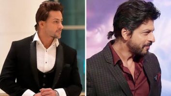 Shalin Bhanot grabs attention with a Shah Rukh Khan-inspired appearance, sporting a sleek black tuxedo and a ponytail, as he walks the red carpet at the 71st Miss World event