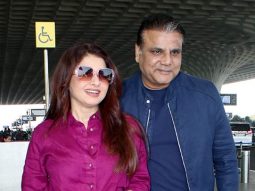 She’s so sweet! Bhagyashree’s fun banter with paps at the airport