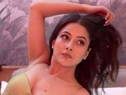 Shehnaaz Gill dazzles in this green gown