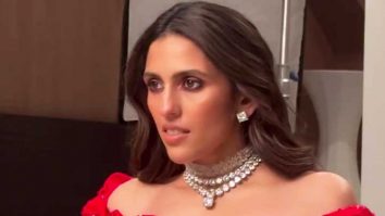 Shloka Ambani dressed in red looks undoubtedly the prettiest