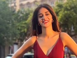 Shooting in Budapest seems fun! Ananya Panday