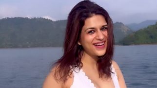 Row Row Row your boat! Shraddha Das is in a chirpy mood today