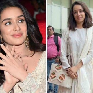 Shraddha Kapoor shares her excitement after Vada Pav gets named among the world's best sandwiches; see post