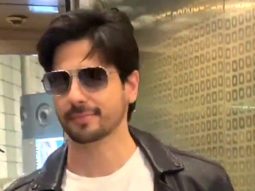 Sidharth Malhotra’s airport look is absolutely on point!