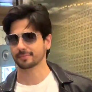 Sidharth Malhotra's airport look is absolutely on point!