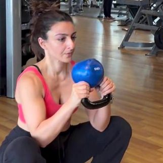 Monday Motivation! Soha Ali Khan shares fitness inspiration through her intense workout